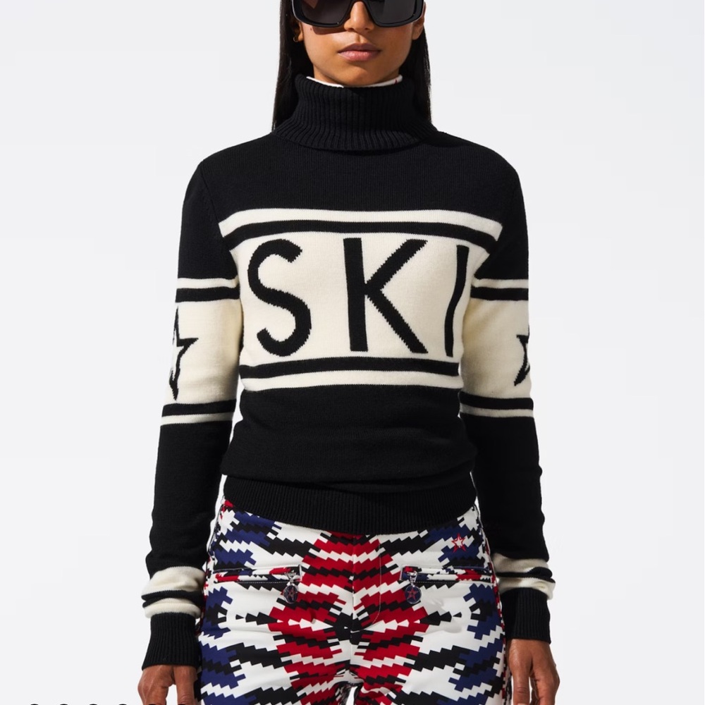 Perfect Moment Schild Ski Turtleneck Sweater - S